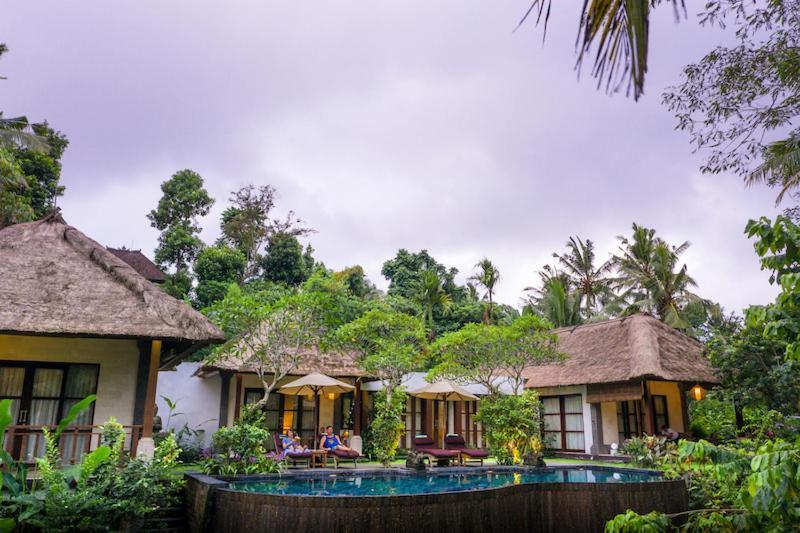 Villa Amrita Убуд Экстерьер фото