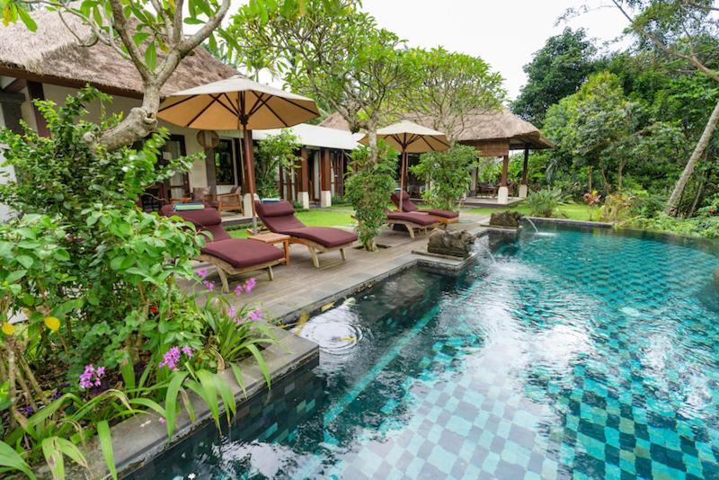 Villa Amrita Убуд Экстерьер фото