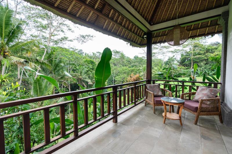 Villa Amrita Убуд Экстерьер фото