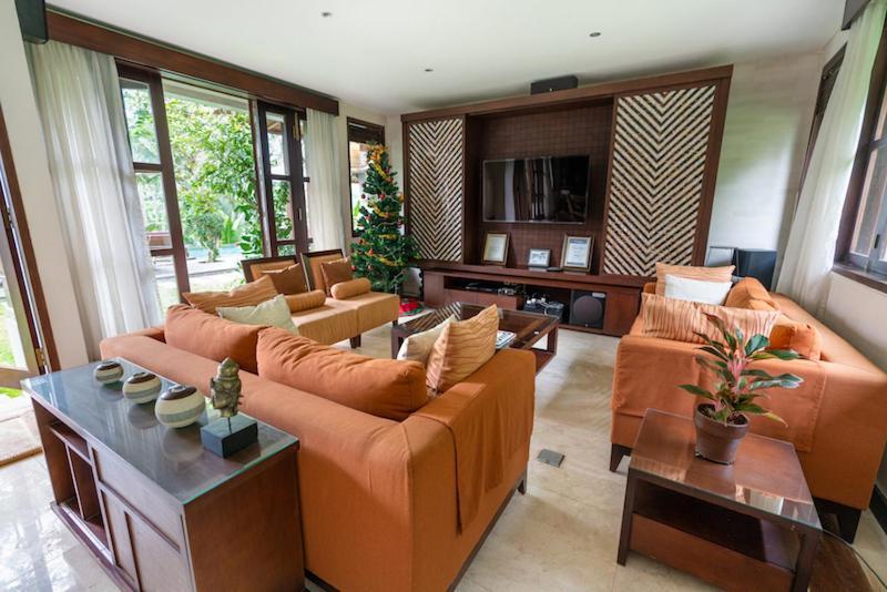 Villa Amrita Убуд Экстерьер фото