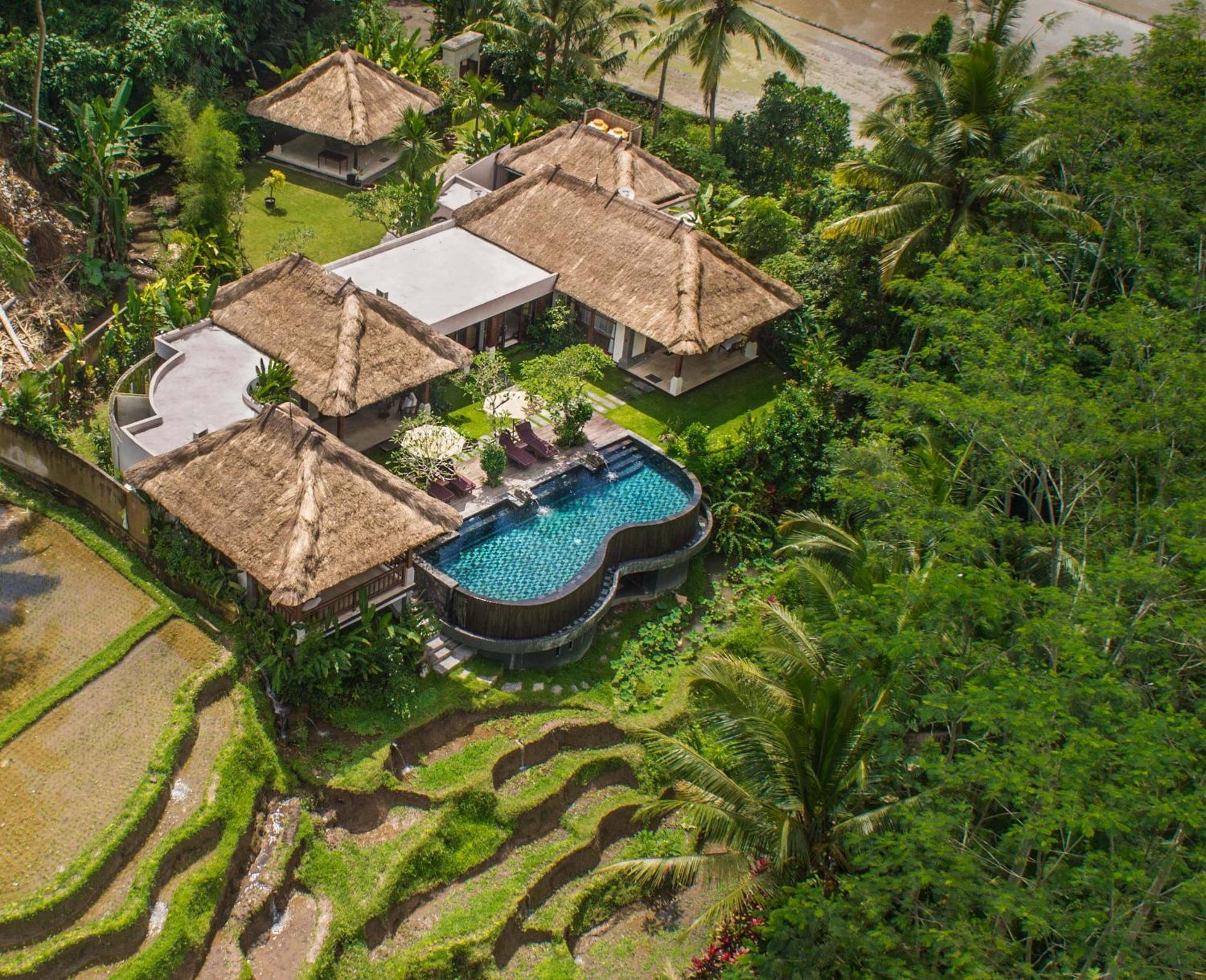 Villa Amrita Убуд Экстерьер фото