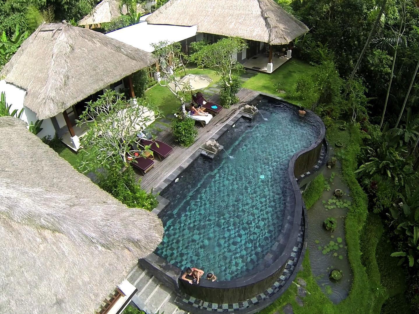 Villa Amrita Убуд Экстерьер фото